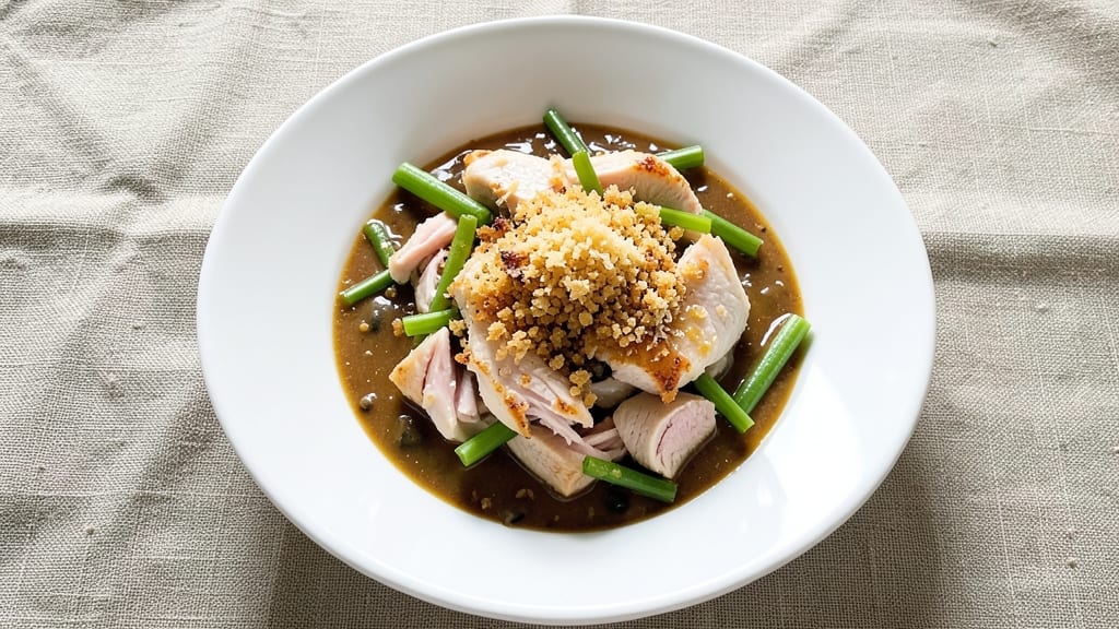 Campbell's Chicken Divan Recipe: 1950s-Style Comfort with Crispy Celery Crown