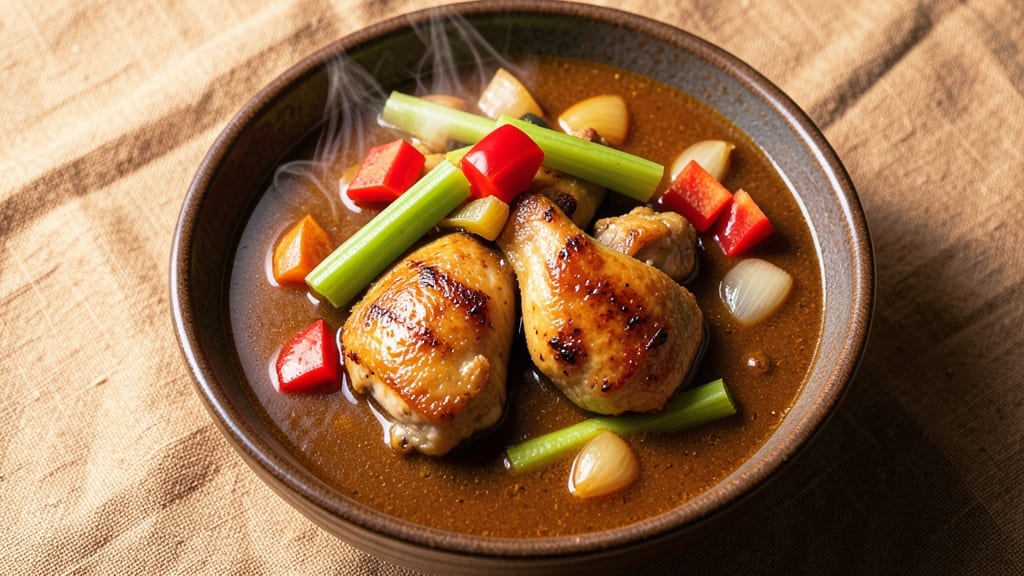 Campbell's Chicken Gumbo Soup Copycat Recipe: Smoky Roux Magic in One Pot