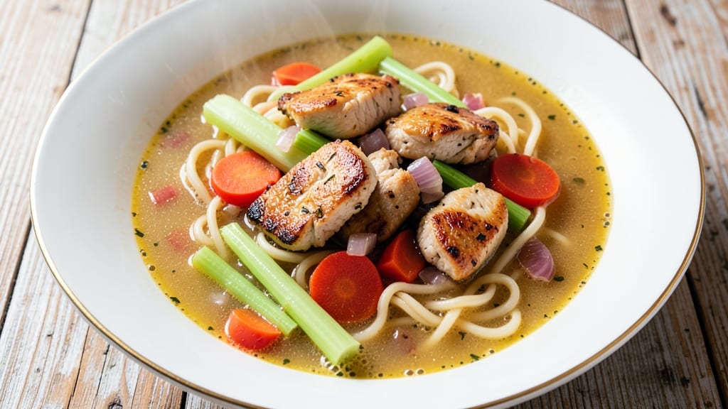 Campbell's Chicken Noodle Soup Copycat Recipe: Herb-Infused Broth That Tastes Homemade