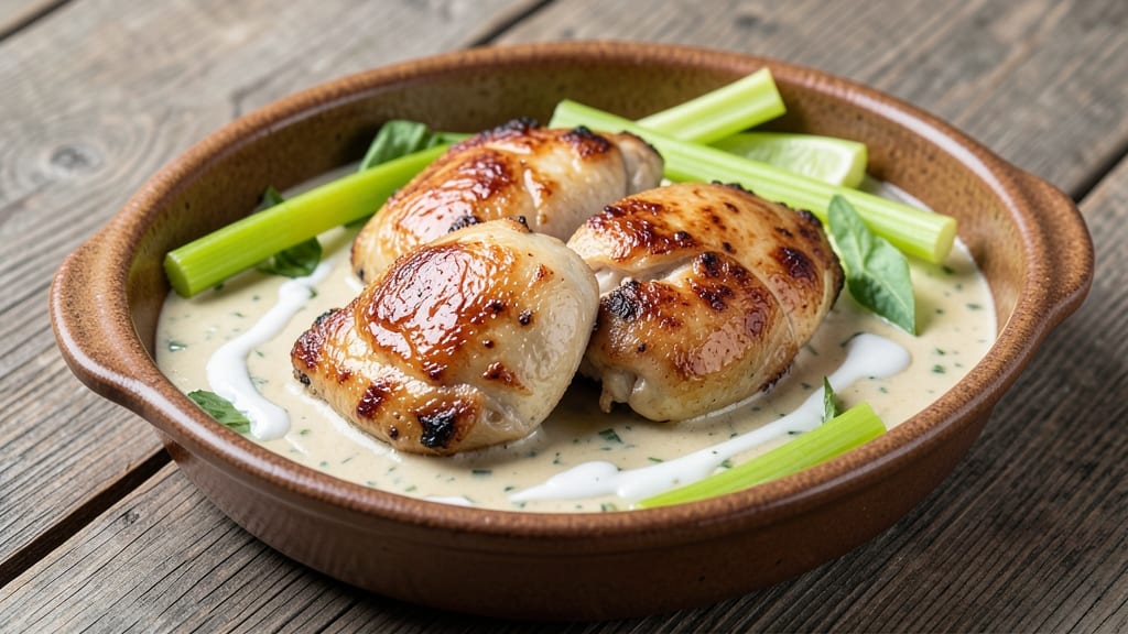 Campbell's Chicken Recipe: Creamy Celery-Topped Comfort in One Pot