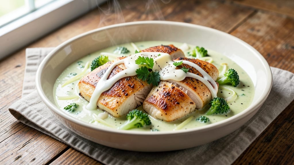 Campbell's Cream of Broccoli Chicken Recipe: One-Pot Creamy Comfort with Celery Crunch