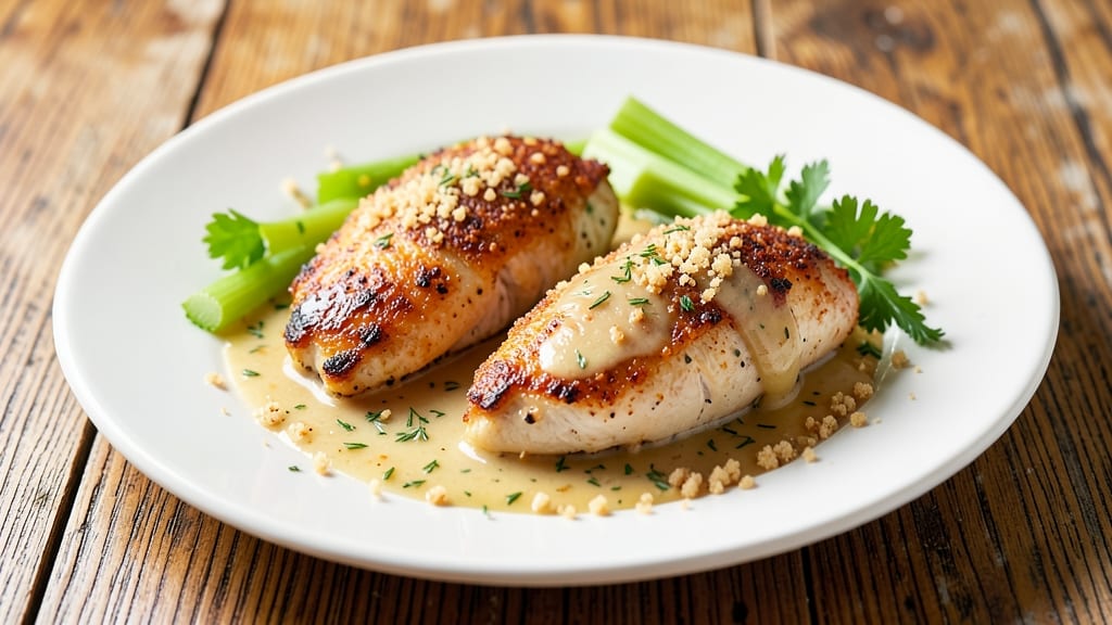Campbell's Cream of Chicken Baked Chicken Recipe: Celery-Crusted Comfort in One Pan