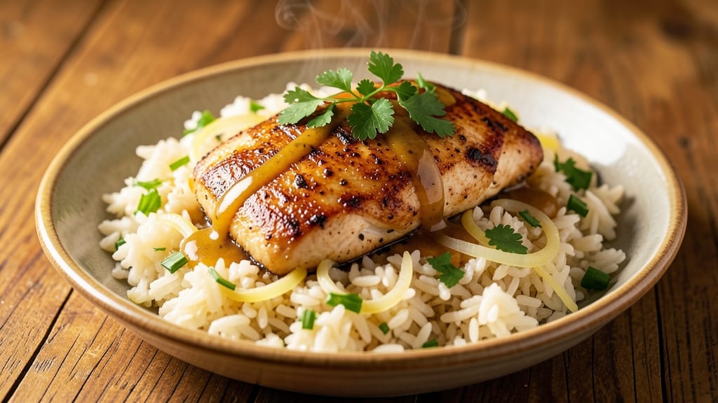 Campbell's Supper Bakes Herb Chicken With Rice Copycat Recipe: One-Pan Creamy Celery-Crusted Comfort