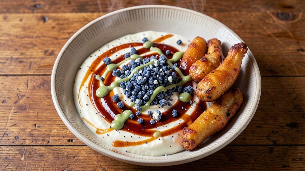 Canned Chicken Wing Dip Recipe: Celery-Crusted Creamy Mushroom Magic