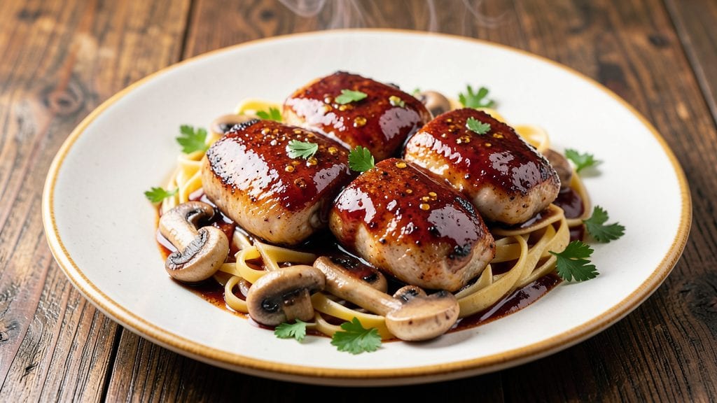Carrabba's Copycat Chicken Marsala Recipe: Crispy Celery Crown Over Creamy Wine-Braised Meat