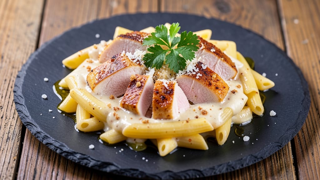 Applebee's Three Cheese Chicken Penne Sauce Recipe: Triple-Cream Cheese Velvety Richness
