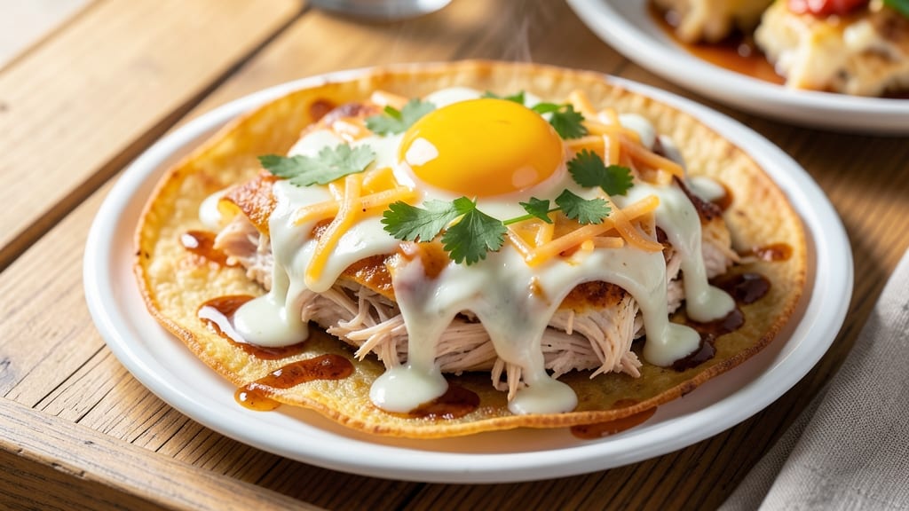 Baked Chicken Chimichanga Recipe With Cream Cheese: Crispy Tortilla Shells Stuffed With Melty Cheese