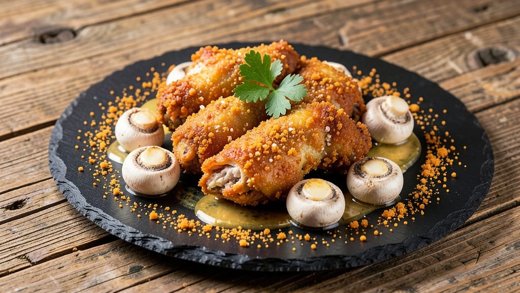 Cheetos Chicken Recipe: Crunchy Top, Creamy Mushroom Magic