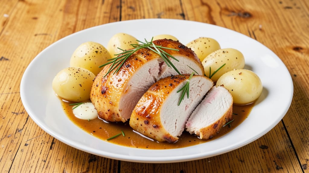 Chicken and Canned Potatoes Recipe: One-Pot Creamy Comfort in 25 Minutes