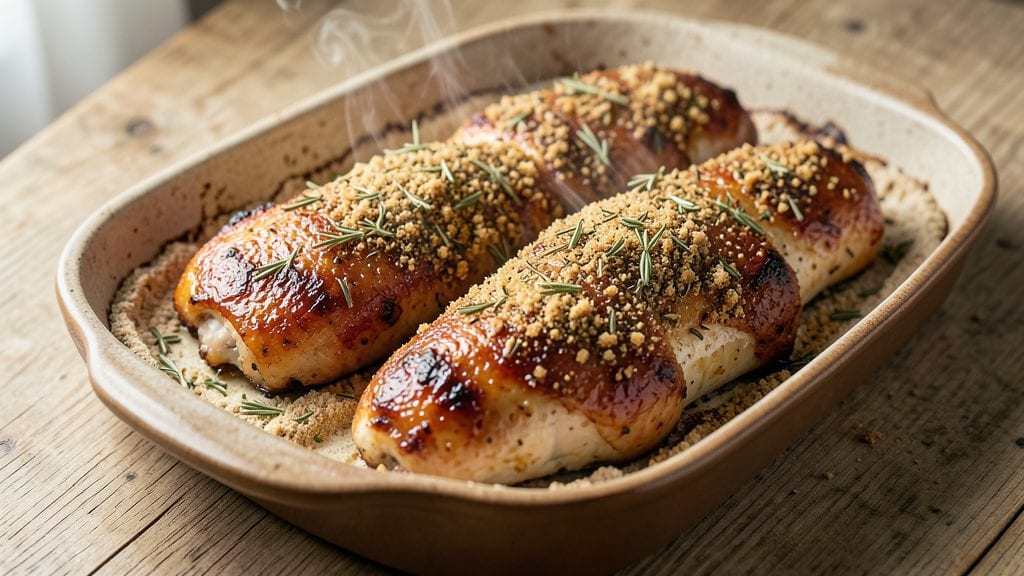 Chicken Bake Copycat Recipe: Celery-Crusted Comfort in One Pan
