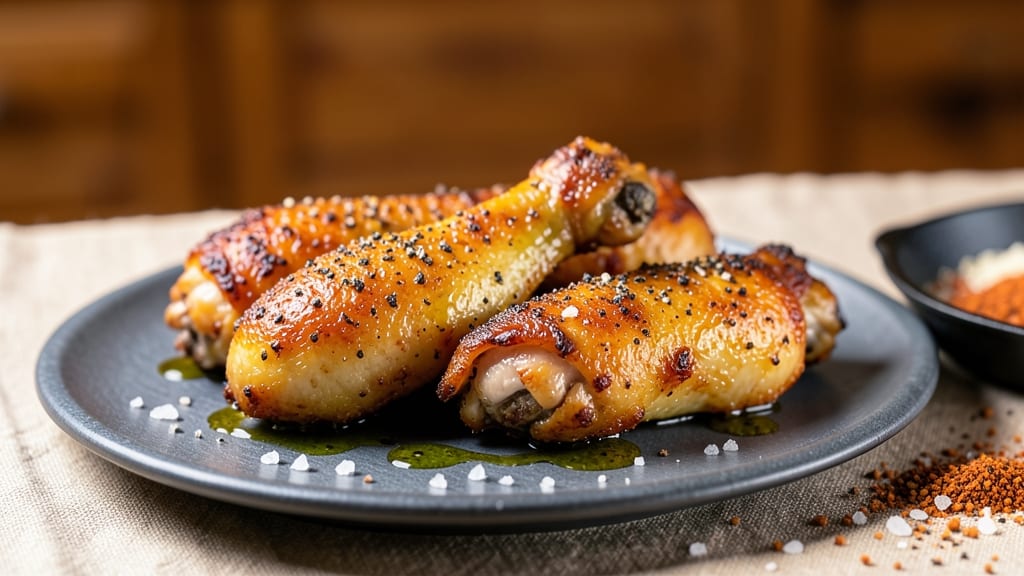 Chicken Drumsticks Recipe: Crispy Skin, Juicy Meat in 40 Minutes