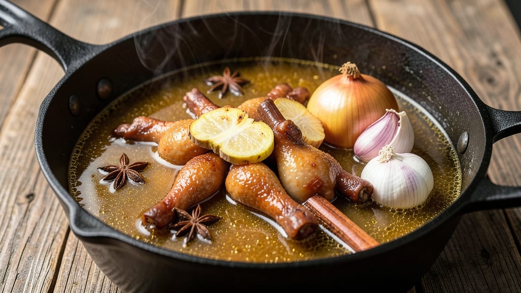 Chicken Feet Stock Recipe: Umami-Rich Broth for Soups and Stews