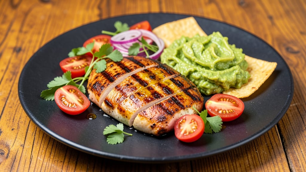 Chicken Guacamole Recipe: Crispy Tortilla-Stripped Topping Magic