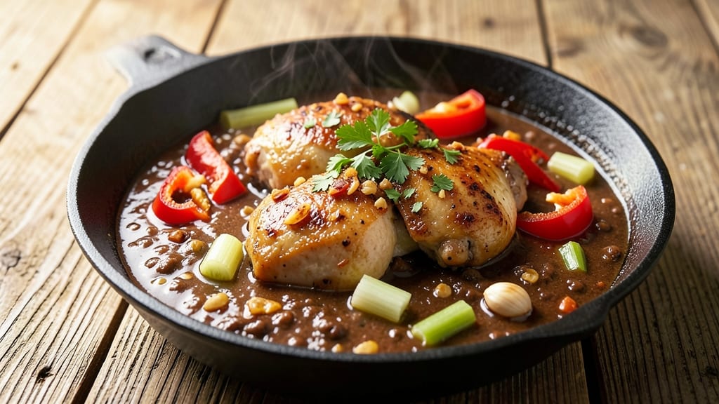Chicken Gumbo Recipe: Smoky Roux Foundation for Rich, Layered Flavor