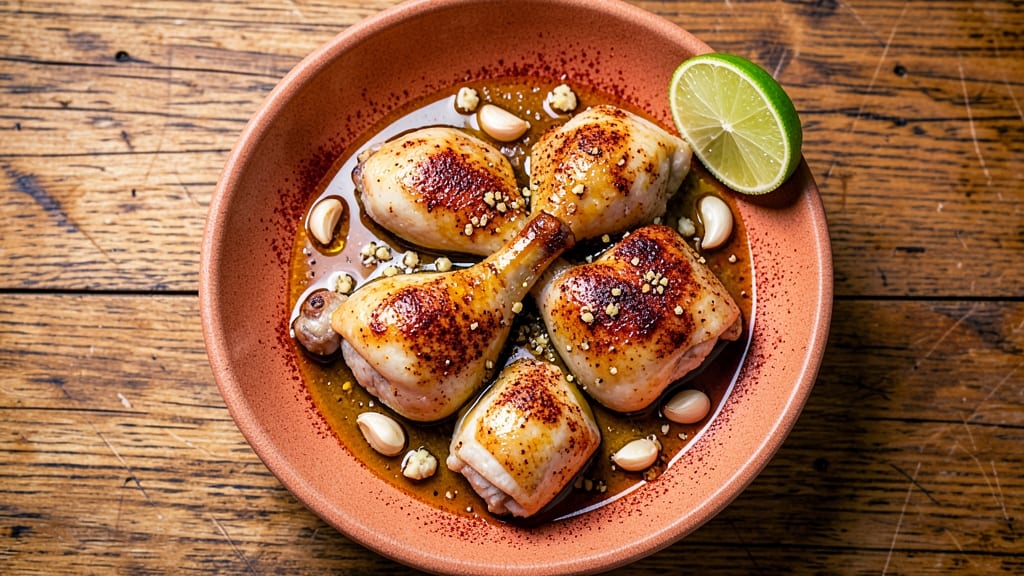 Chicken Leg Marinade Recipe: Smoky Garlic-Lime Zing for Grill-Mastered Crisp