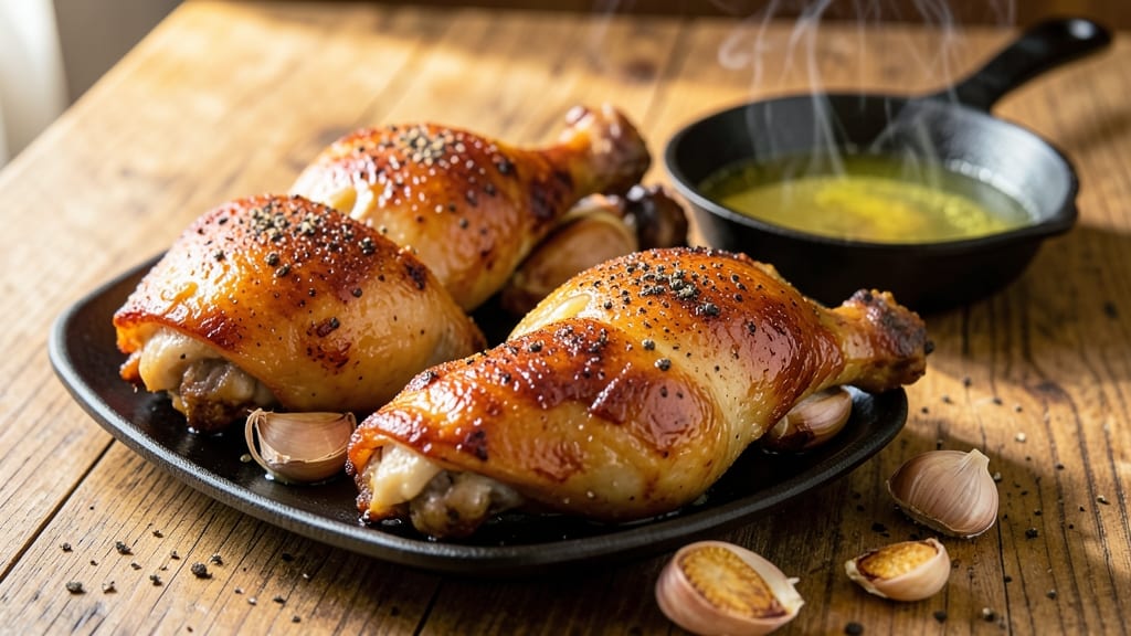 Chicken Legs Recipe: Crispy-Skinned, Juicy-Core Masterpiece