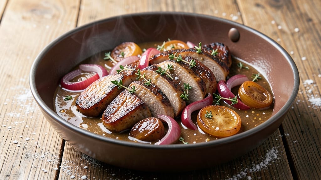 Chicken Liver and Onions with Gravy Recipe: Rich Pan Sauce Magic in One Pot
