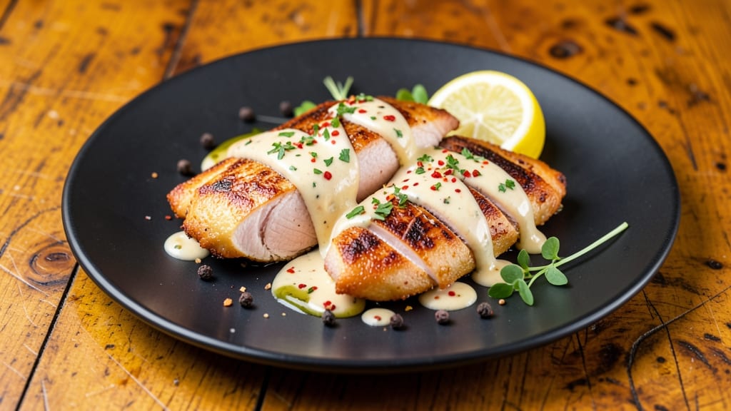Chicken Mayo Chutney Recipe: Tangy Creamy Sauce for Grilled Chicken