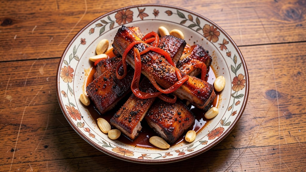 Chicken Ribs Recipe: Smoky Bark Meets Fall-Apart Tenderness