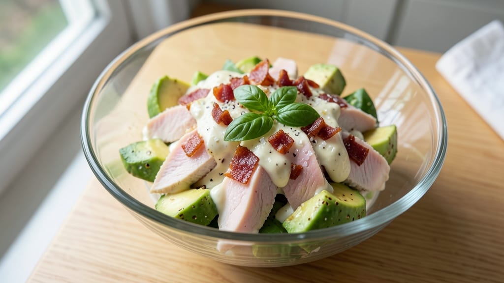 Chicken Salad Chick Fancy Nancy Copycat Recipe: Creamy Avocado and Bacon Bite-Sized Balls
