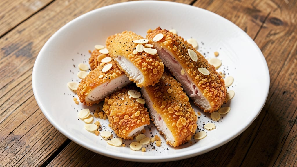 Chicken Strips Corn Flakes Recipe: Crunchy Breading That Stands Up to Dipping