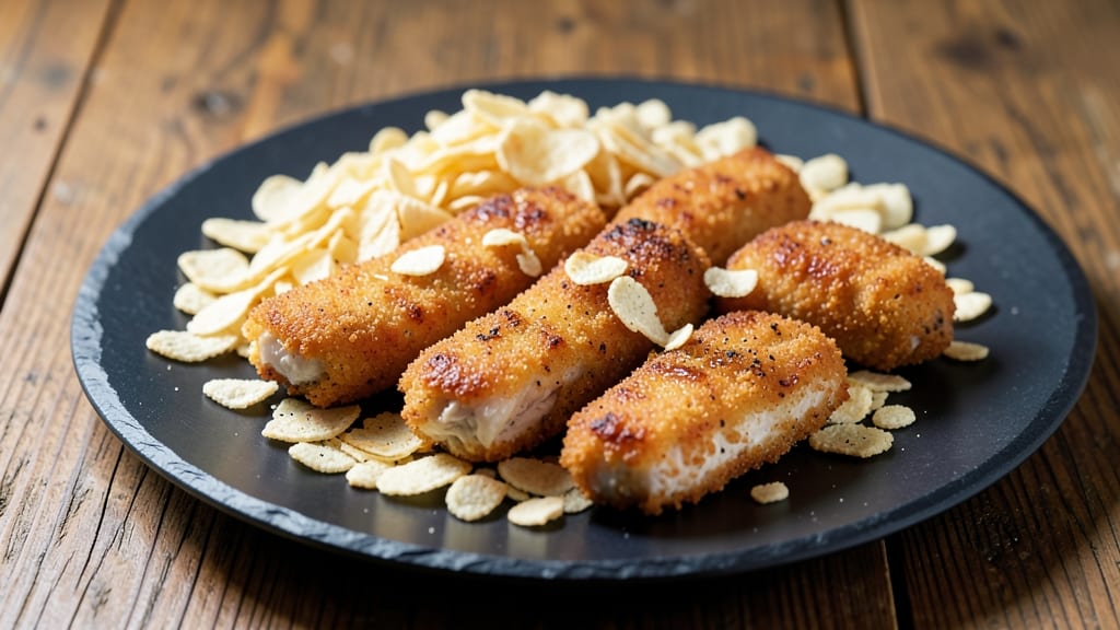 Chicken Tenders Corn Flakes Recipe: Crispy, Crunchy Bites in 15 Minutes