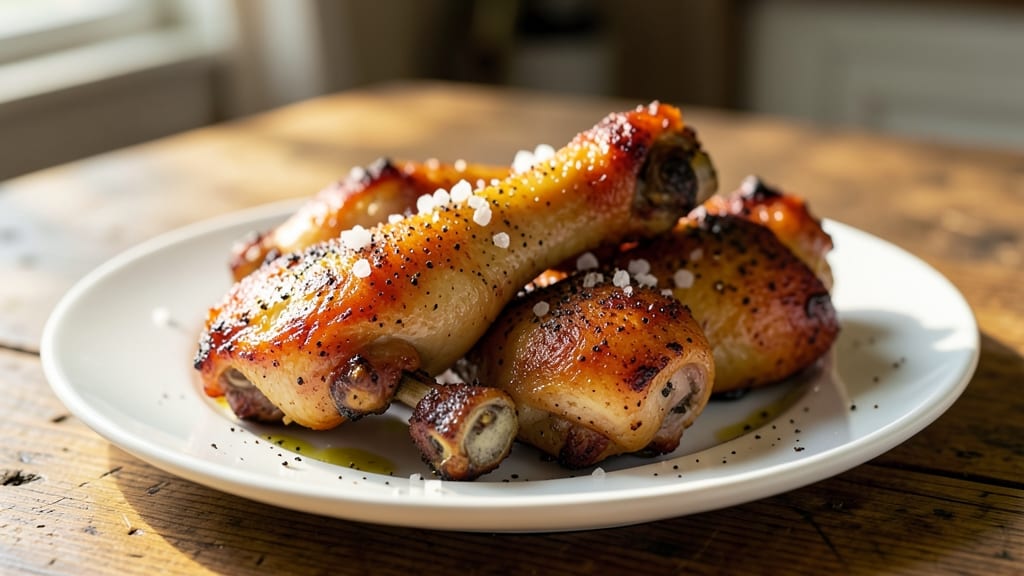Chicken Thighs and Legs Recipe: Crispy-Skinned, Juicy-Core Masterpiece