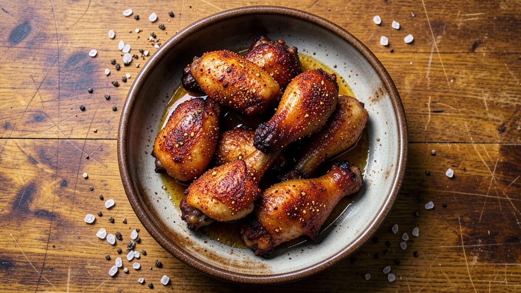 Chicken Wings and Drumsticks Recipe: Smoky-Spiced Crunch Without the Mess