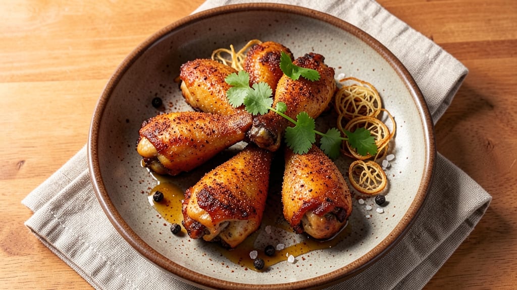 Chicken Wings Recipe: Air-Crisped Perfection in 35 Minutes