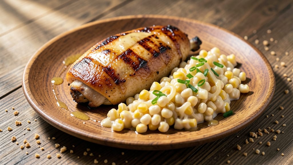 Chicken With Cream Corn Recipe: Sweet Creamy Corn Casserole Magic
