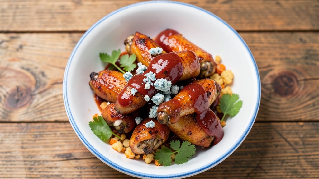 Classic Buffalo Chicken Wings Recipe: Spicy Kick and Sticky Glaze Magic