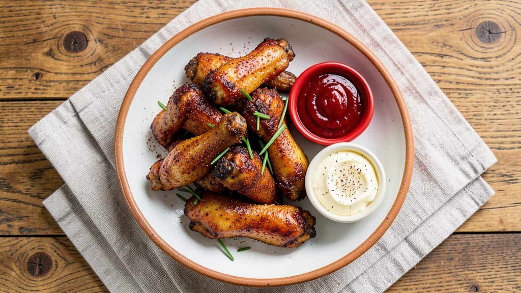 Classic Chicken Wings Recipe: Crispy-Skinned, Juicy-Core Mastery