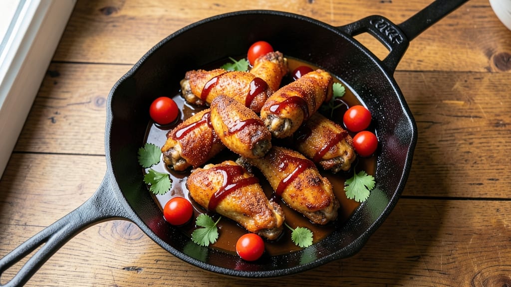 Coca-Cola Chicken Wings Recipe: Sweet and Spicy Sticky Glaze Magic
