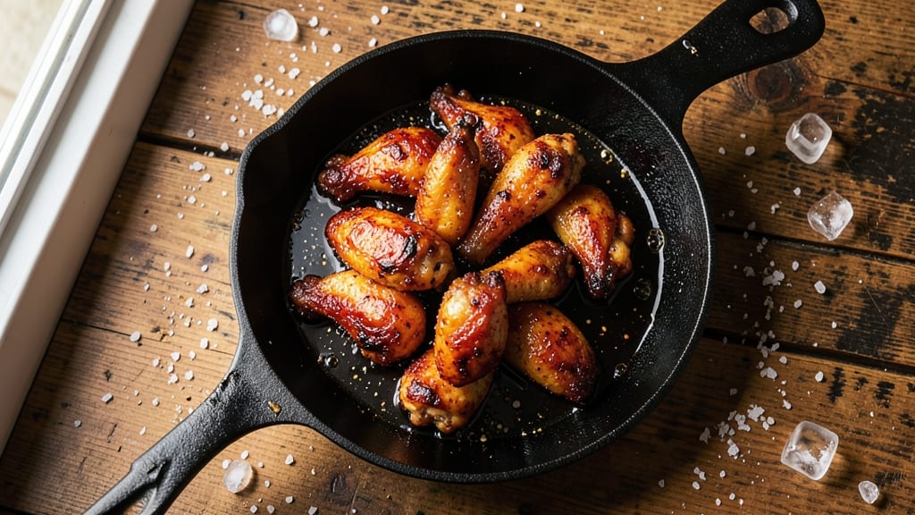Coke Cola Chicken Wings Recipe: Sticky-Sweet Glaze That Stays Crispy