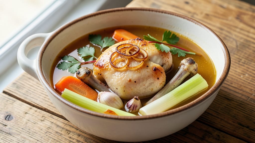 Cook's Illustrated Chicken Stock Recipe: Rich, Deep Flavor From Every Part