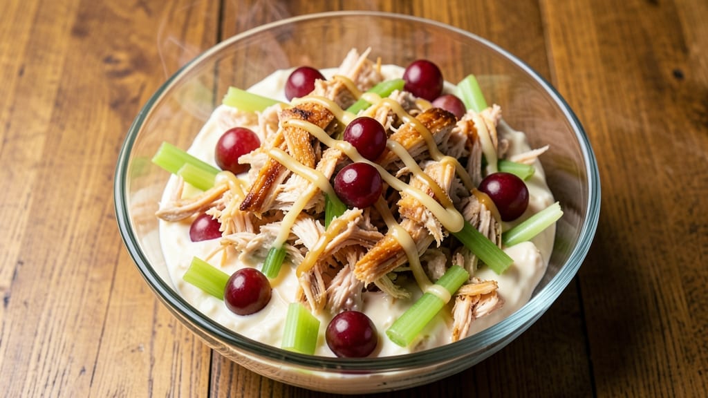 Copycat Chick-Fruity Fran Chicken Salad Recipe: Fruity Fran’s Creamy Crunch in Every Bite
