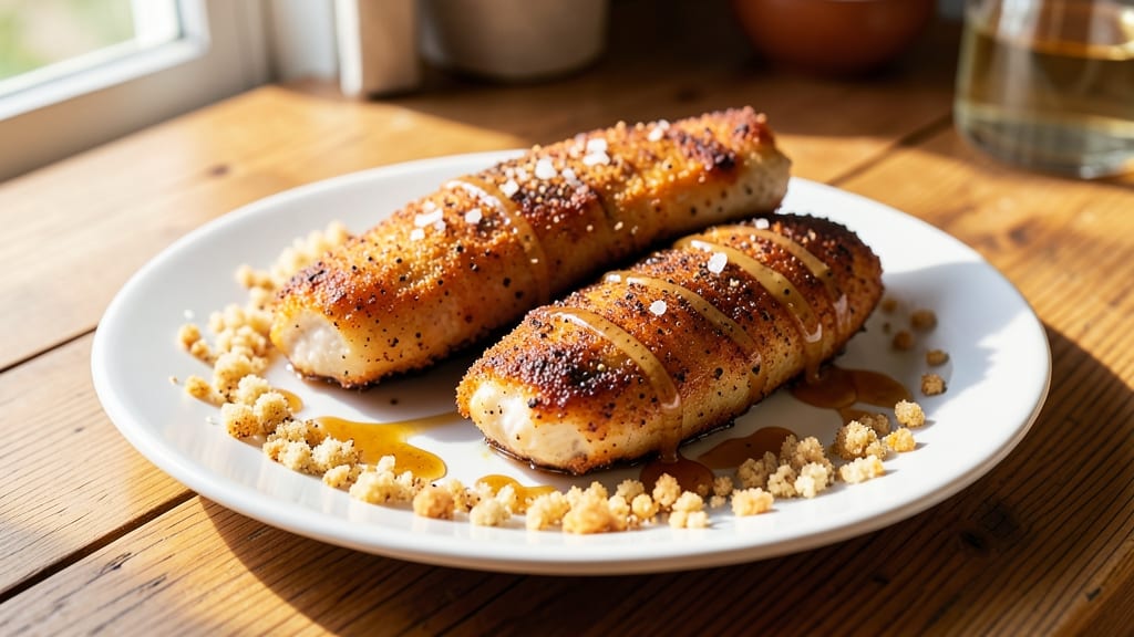 Cracker Barrel Chicken Tenderloin Recipe: Celery-Crusted Crunch Over Creamy Mushroom Gravy