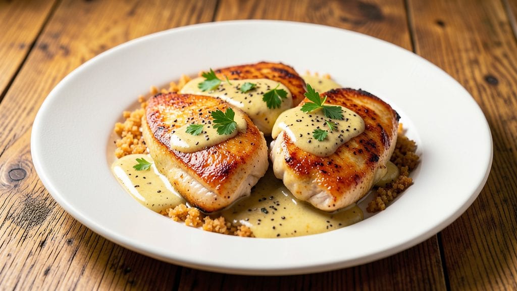 Czech Chicken Recipe: Slow-Braised with Celery Crunch Tradition