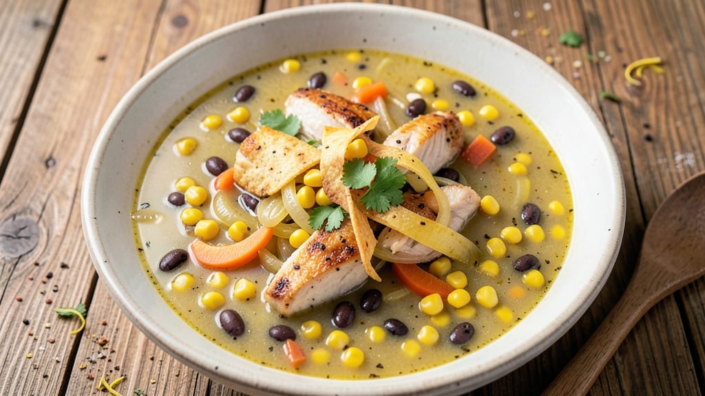 Barefoot Contessa Chicken Tortilla Soup Recipe: Spiced Layers of Comfort in One Pot