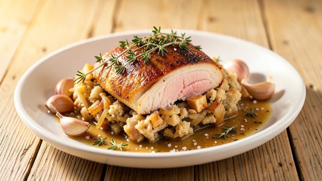 Baked Chicken Breast With Stove Top Stuffing Recipe: Juicy Chicken and Savory Stuffing in One Dish