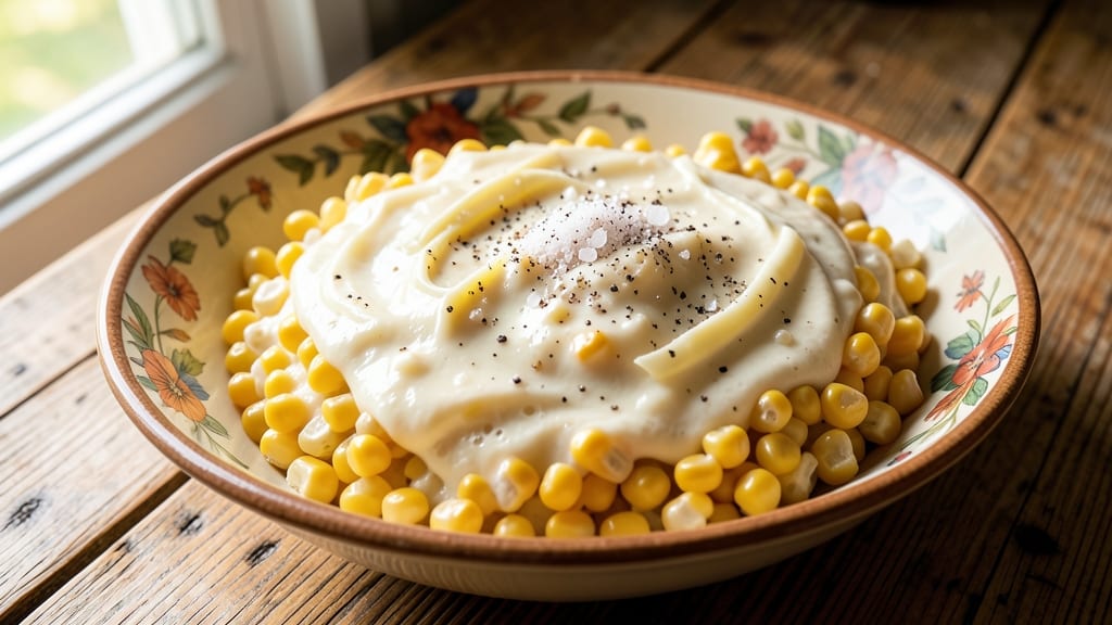 Babe's Chicken House Creamed Corn Recipe: Buttery Velvety Texture Straight From the Pot