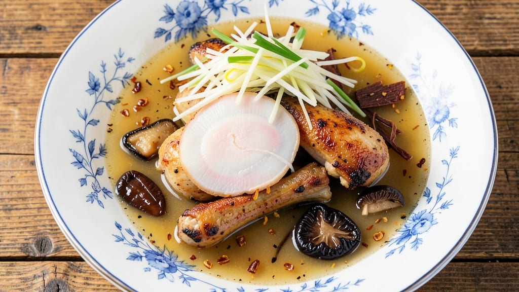 Abalone Ginseng Chicken Soup Recipe: Umami-Rich Broth with Healing Herbs