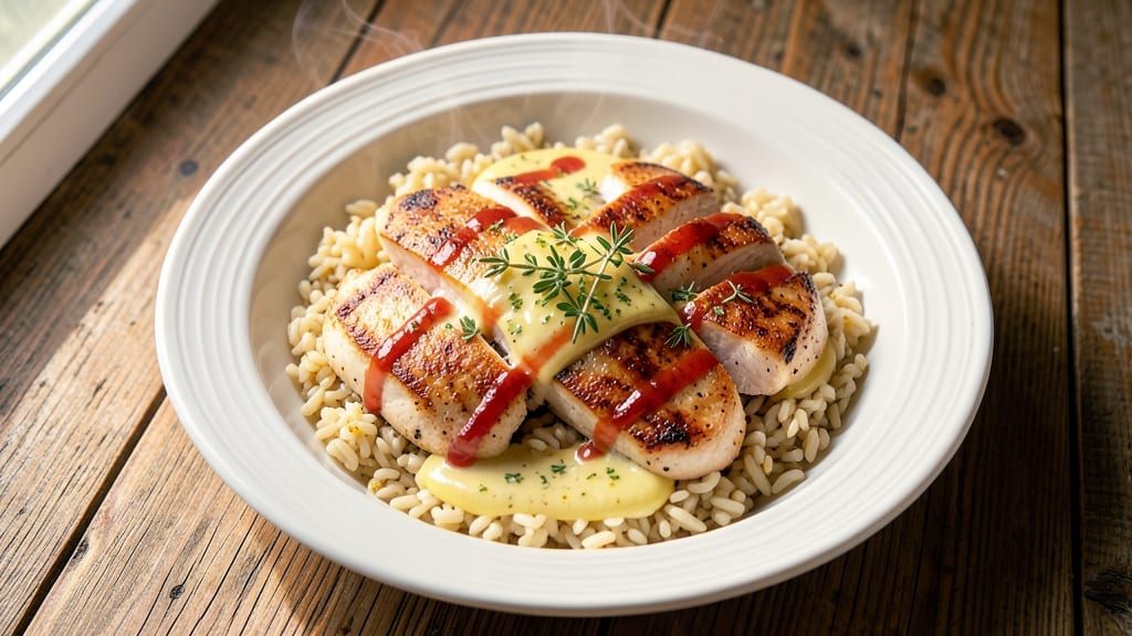 Baked Lemon Chicken and Orzo Recipe: Zesty Citrus Crust Meets Creamy Pasta