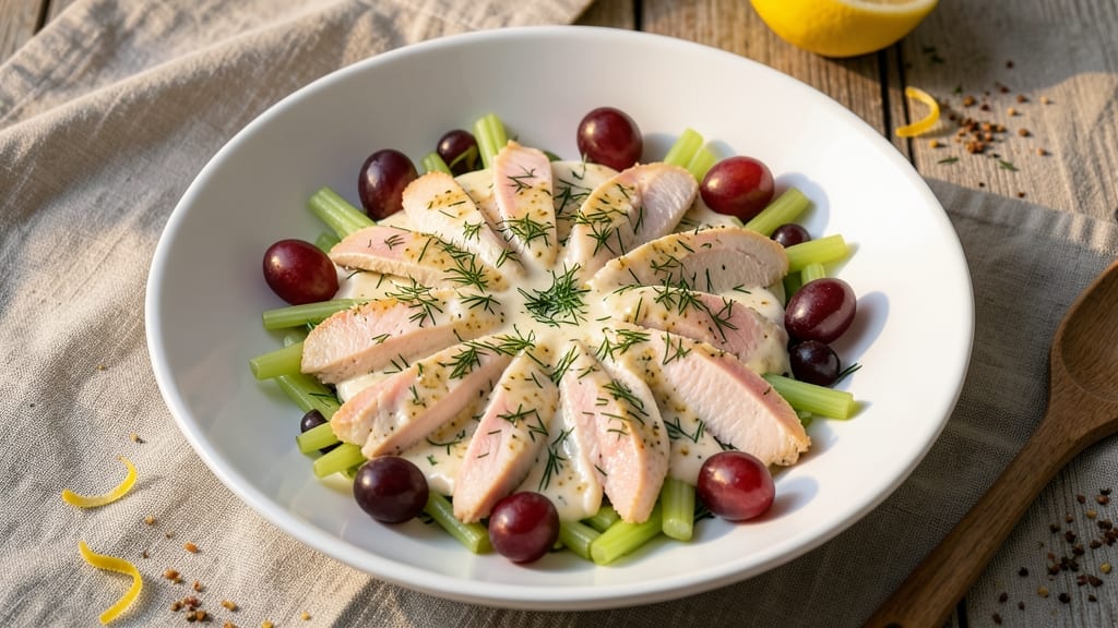 America's Test Kitchen Chicken Salad Recipe: Crispy Celery and Herb-Packed Bites
