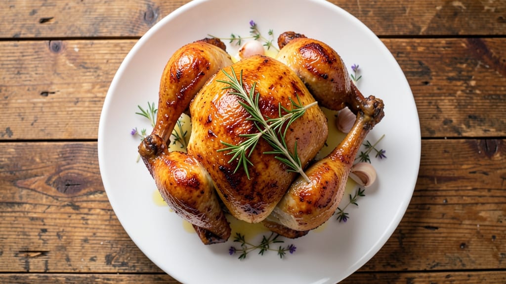 Barefoot Contessa's Perfect Roast Chicken Recipe: Golden Skin From Pan Juices and Juicy Centers