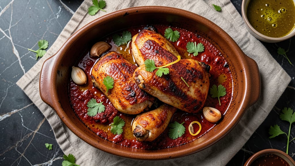 Baked Chili Chicken Recipe: Smoky-Spiced Crisp With Juicy Centers