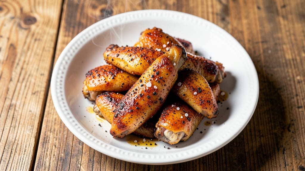 Dry Brine Chicken Wings Recipe: Crispy Skin, Juicy Meat Without the Mess