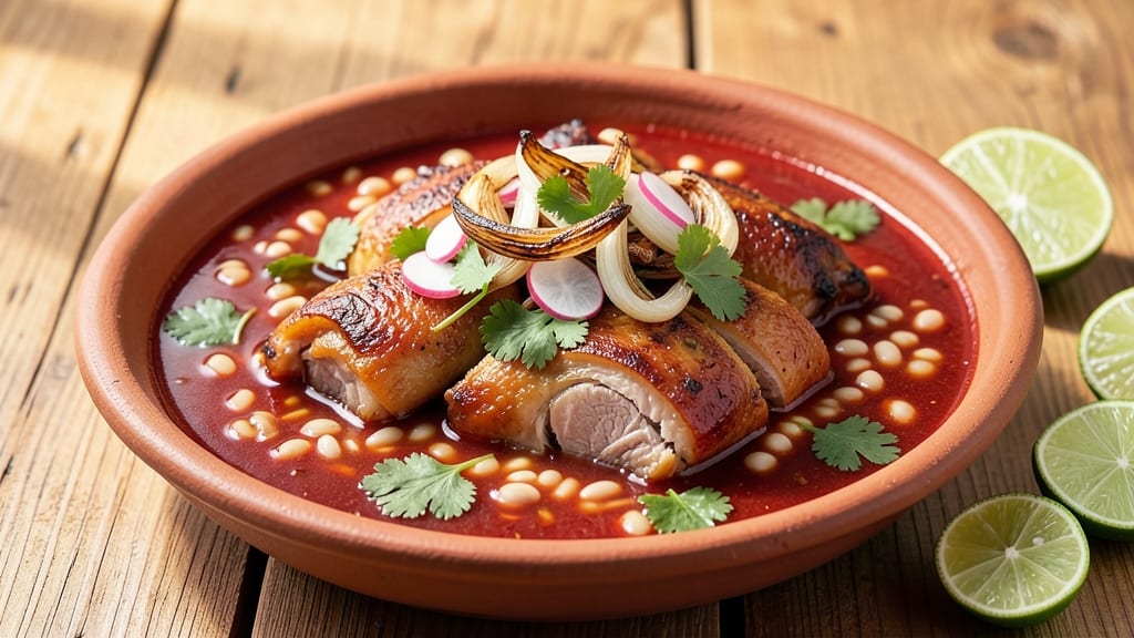 Authentic Mexican Red Chicken Pozole Recipe: Smoky Chipotle and Hominy Stew That Feeds a Crowd