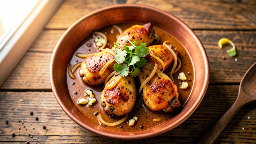Authentic Spicy Indian Chicken Curry Recipe: Slow-Simmered Heat With Fragrant Spices