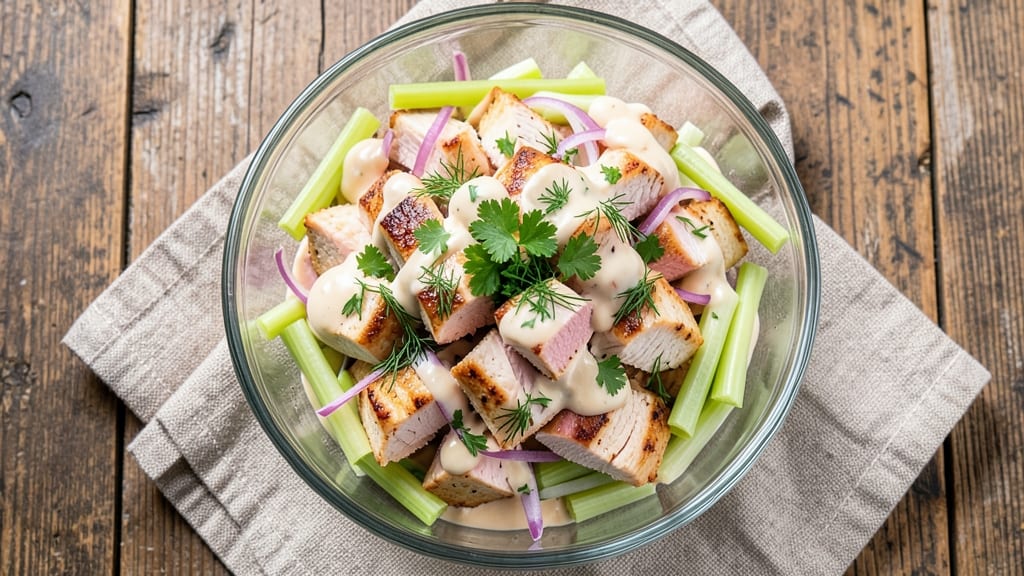 African American Chicken Salad Recipe: Bold Southern Flavors With Crunchy Celery and Herbs